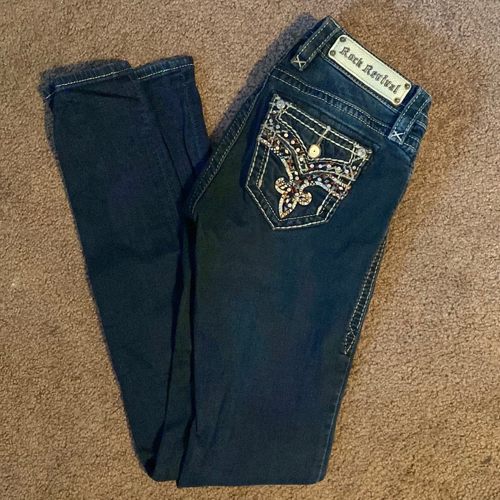 Rock Revival Denim Size 24